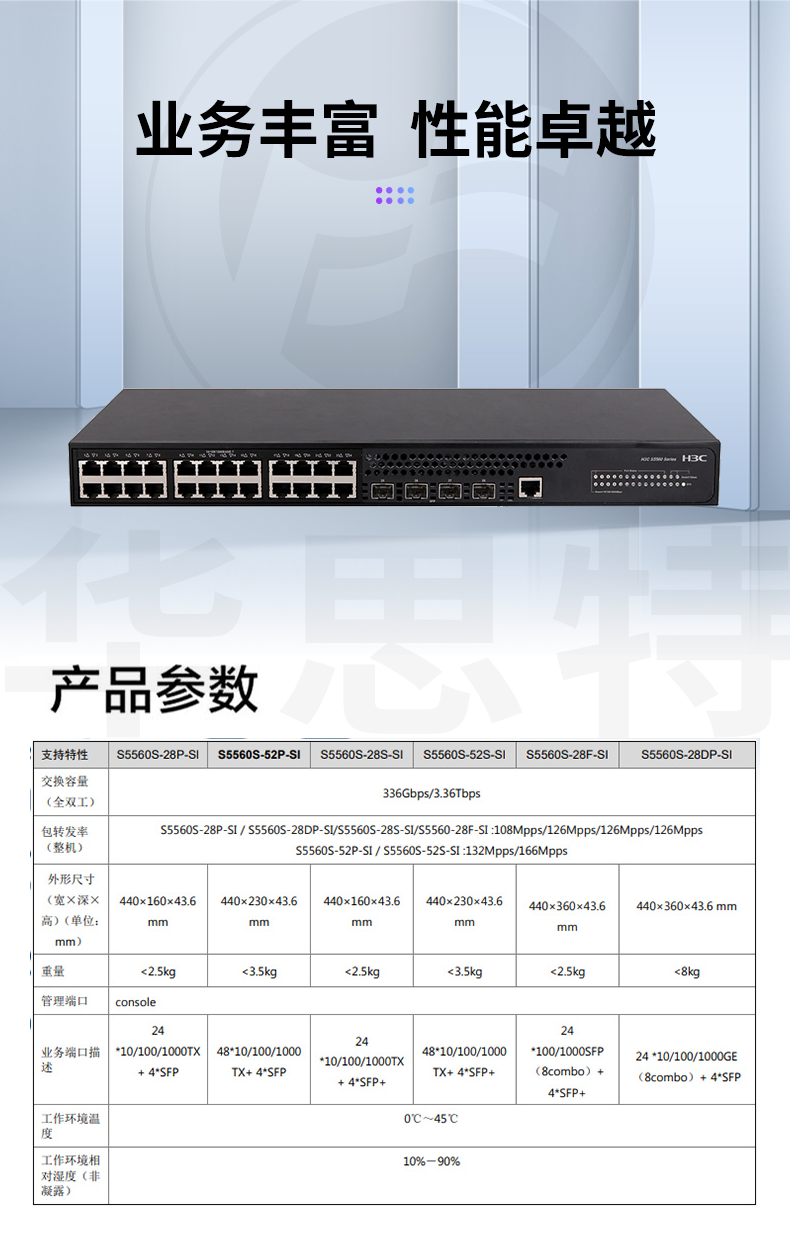 H3C企業(yè)交換機(jī) LS-5560S-28P-SI