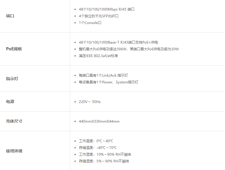 TP-LINK 48口全千兆三層網(wǎng)管PoE交換機(jī)