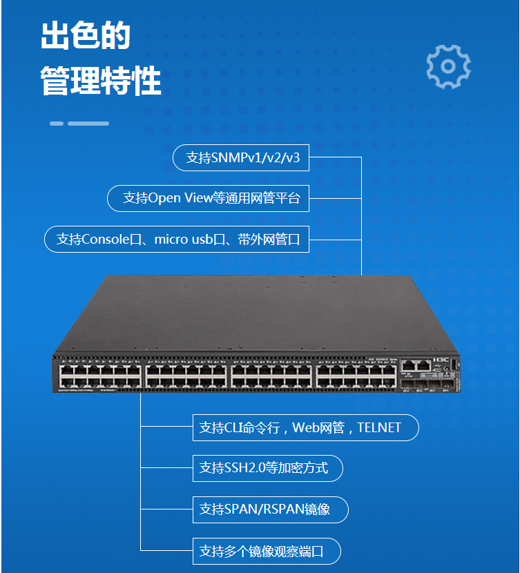 H3C 48口千兆光 三層網(wǎng)管企業(yè)級(jí)交換機(jī)