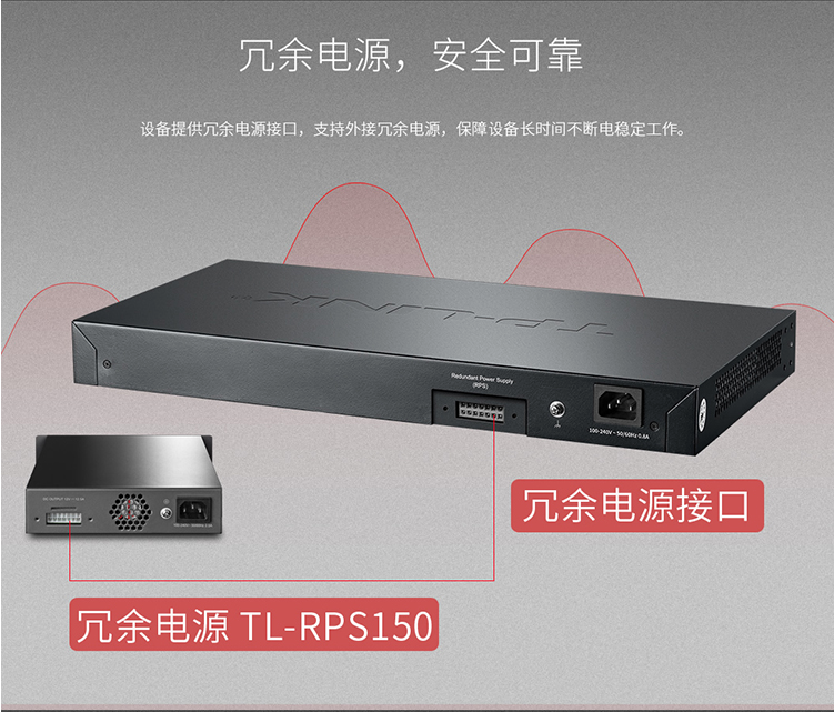 TP-LINK TL-SH7428三層網(wǎng)管型交換機